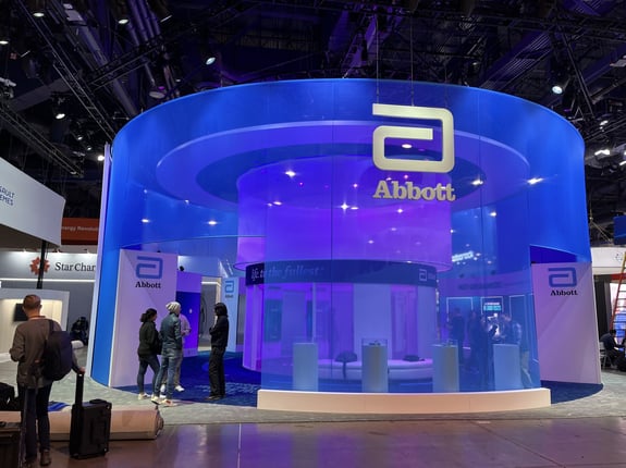 Custom Trade Show Booth in Las Vegas Catalyst Exhibits